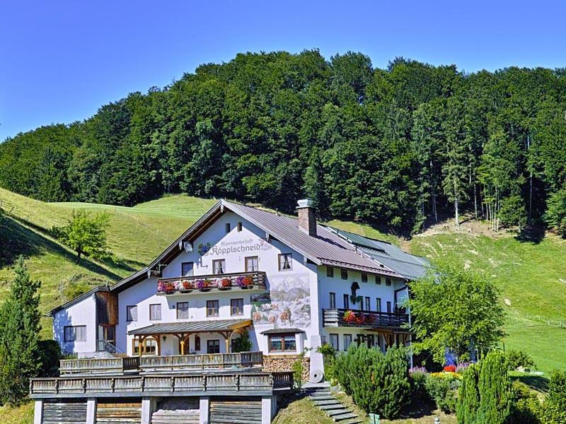 Ferienhaus Stadlerlehen Marktschellenberg Exterior foto